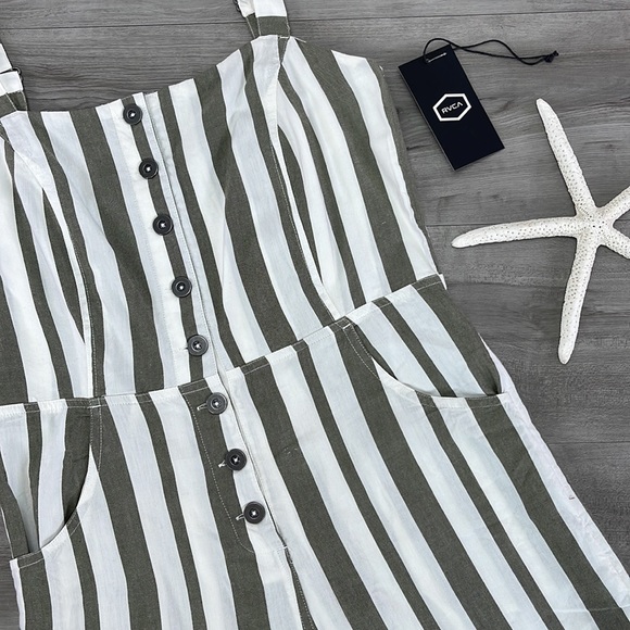 🔆RVCA🔆STUNNAH JUMPSUIT - Picture 10 of 16